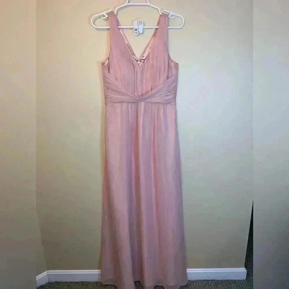 WEDDINGTON WAY PINK DRESS SIZE 0 - Picture 1 of 15